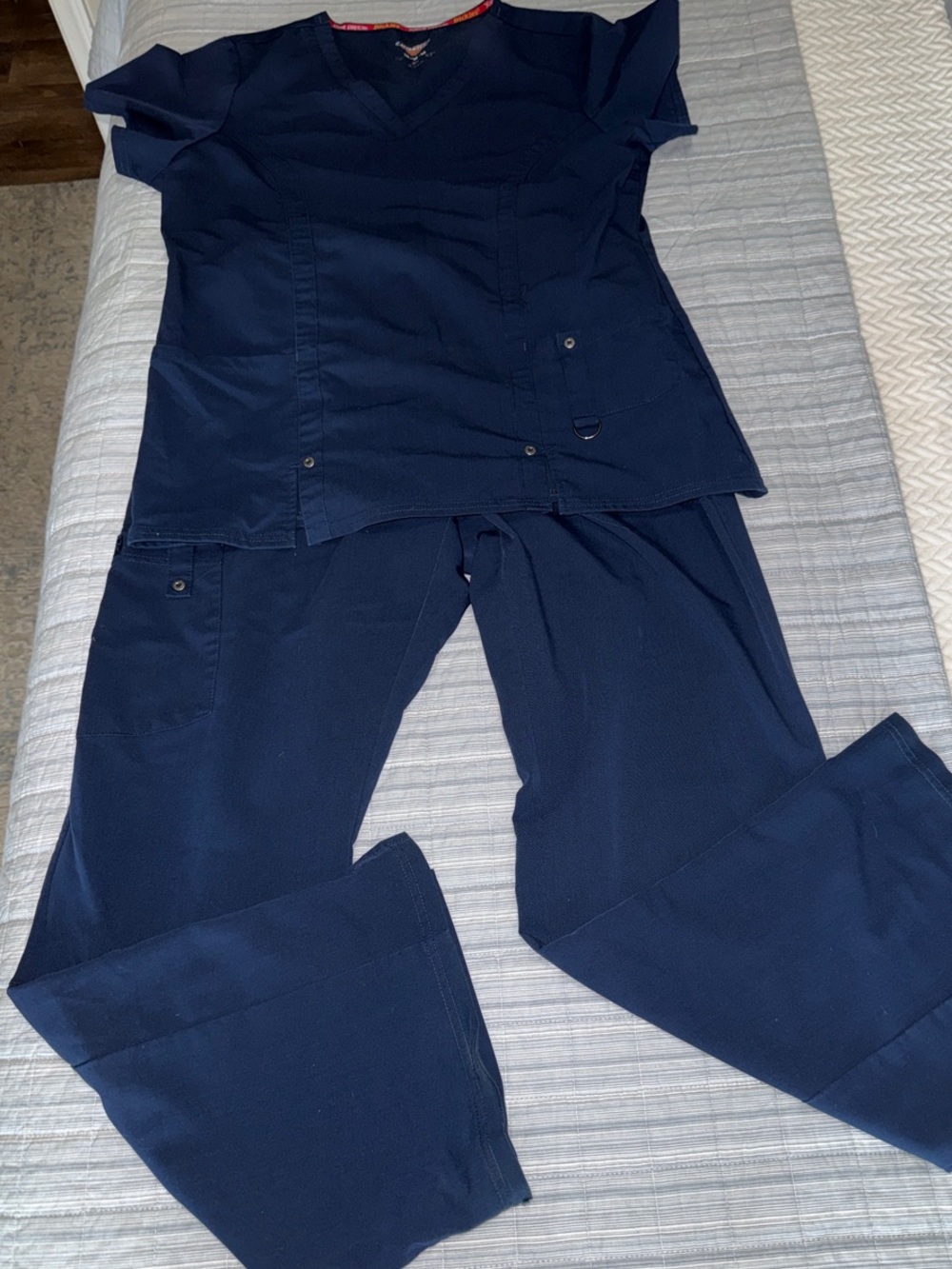 Dickies Navy Blue Women’s Scrub Set